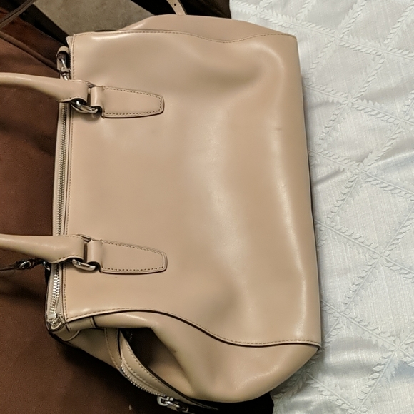 Coach Legacy Pinnacle Harper satchel tan - Picture 3 of 16